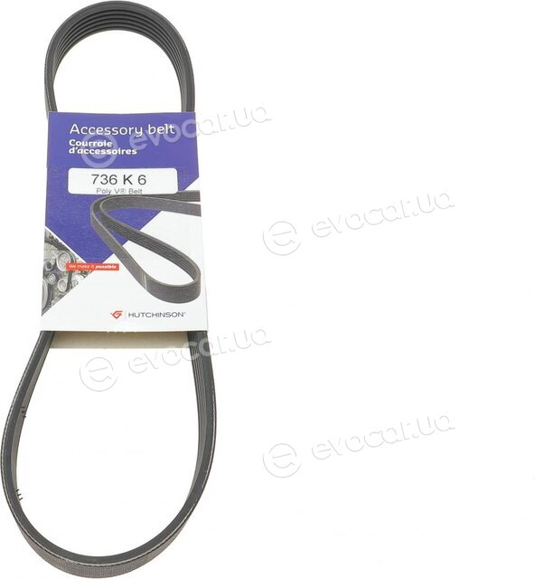 Hutchinson 736 K 6
