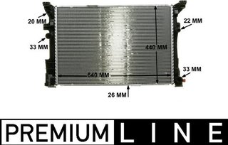 Mahle CR 2170 000P