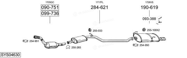 Bosal SYS04630