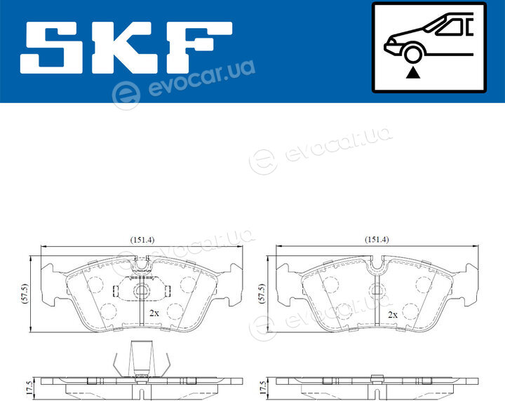 SKF VKBP 80180