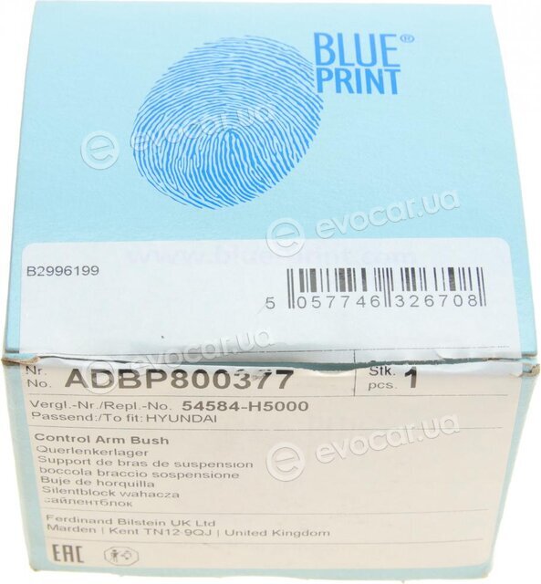 Blue Print ADBP800377