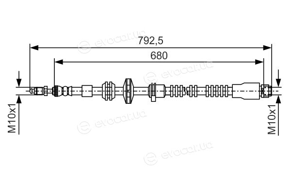 Bosch 1 987 481 546