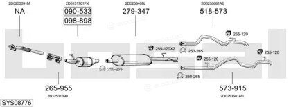 Bosal SYS08776