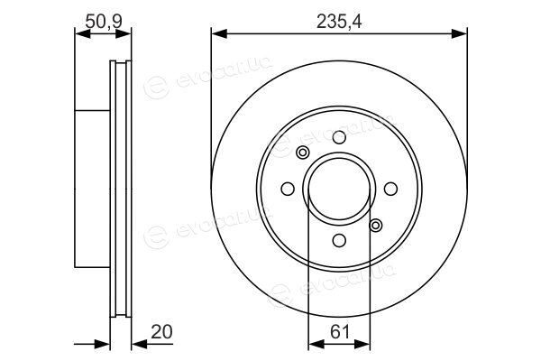 Bosch 0 986 479 R52