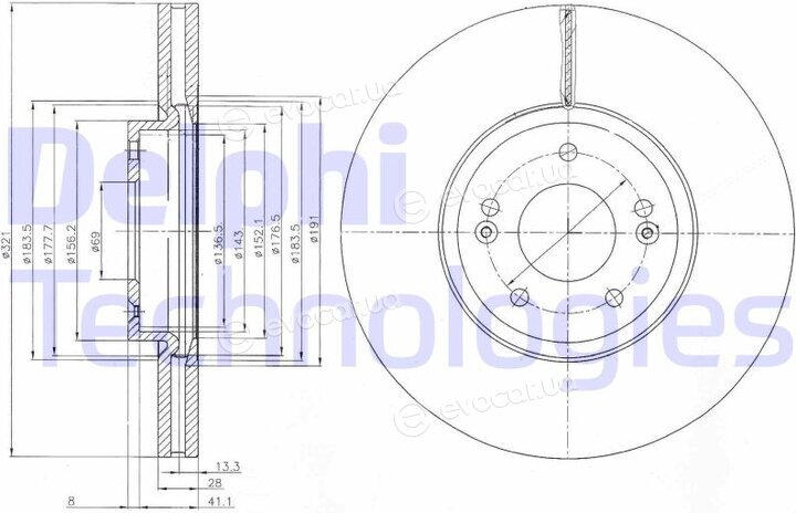 Delphi BG9056C