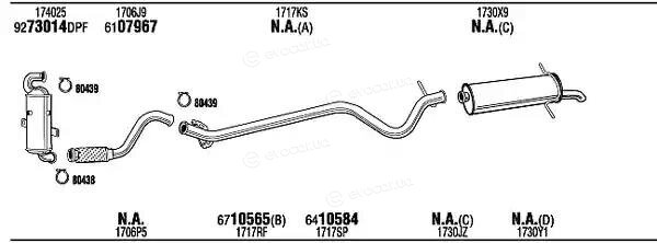 Walker / Fonos CIH24521AB