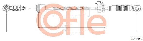 Cofle / Cabor 10.2450