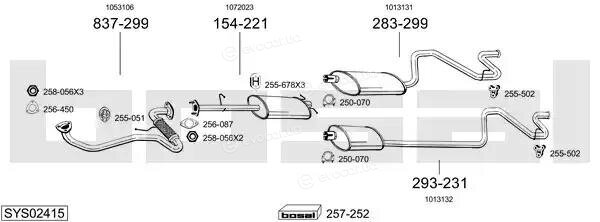 Bosal SYS02415