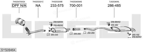 Bosal SYS09464