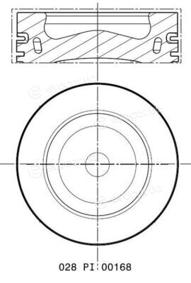 Mahle 028 PI 00168 002