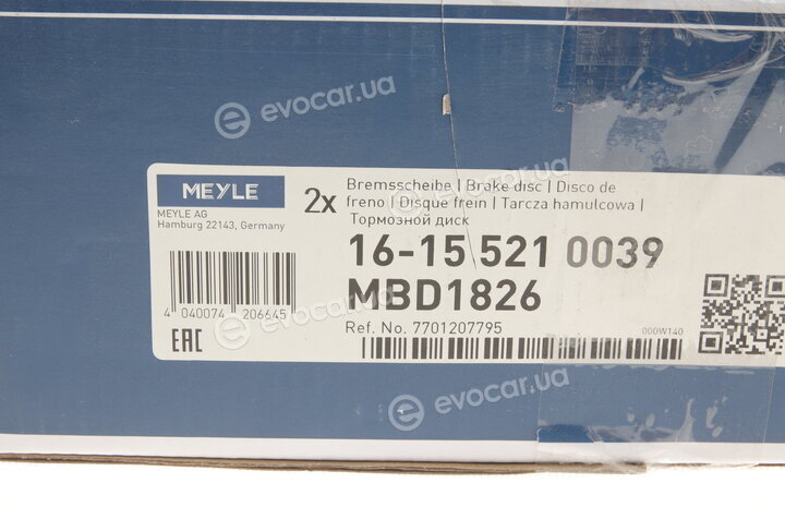 Meyle 16-15 521 0039