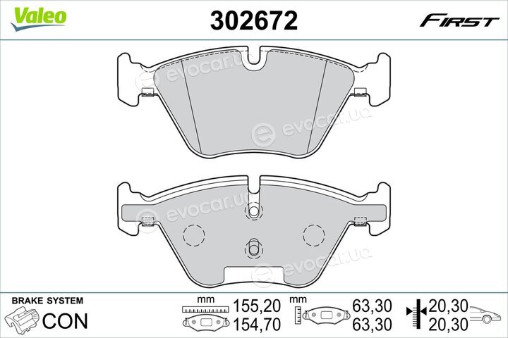 Valeo 302672
