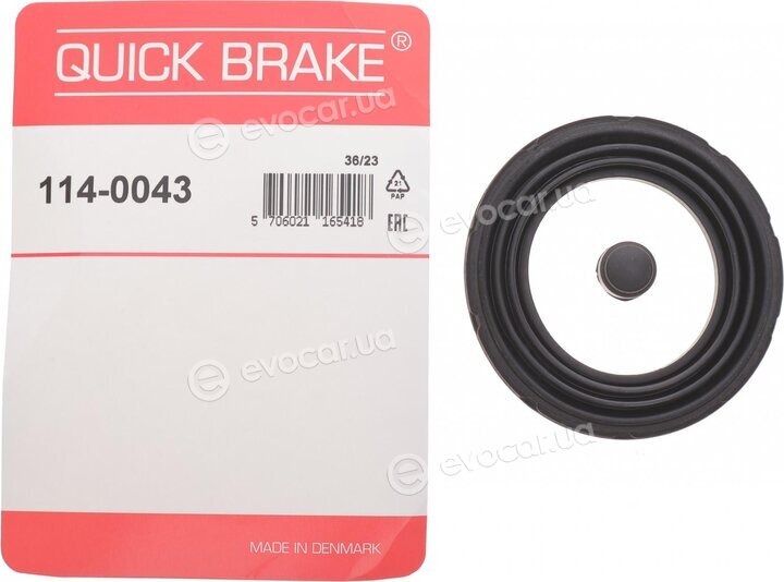 Kawe / Quick Brake 114-0043