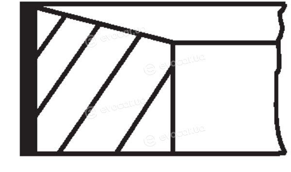 Mahle 011 RS 00108 0N0