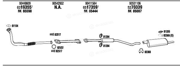 Walker / Fonos VH87028B