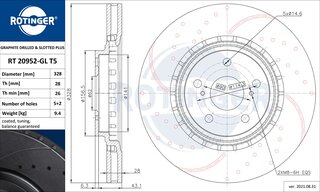 Rotinger RT 20952-GL T5