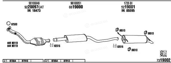 Walker / Fonos CI65001