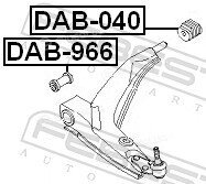 Febest DAB-966