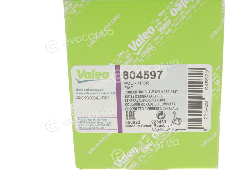 Valeo 804597
