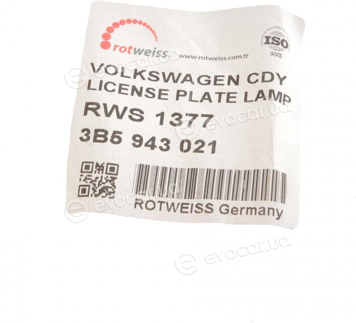 Rotweiss RWS1377