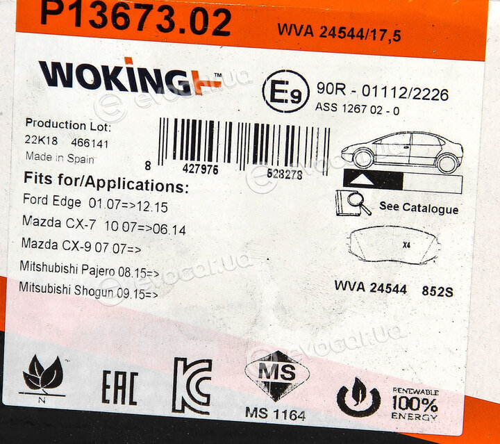 Woking P13673.02