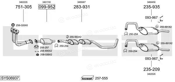 Bosal SYS06937