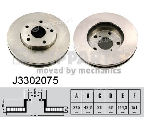 Nipparts J3302075