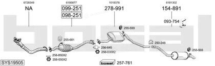 Bosal SYS19505