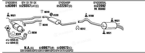 Walker / Fonos VW72276A