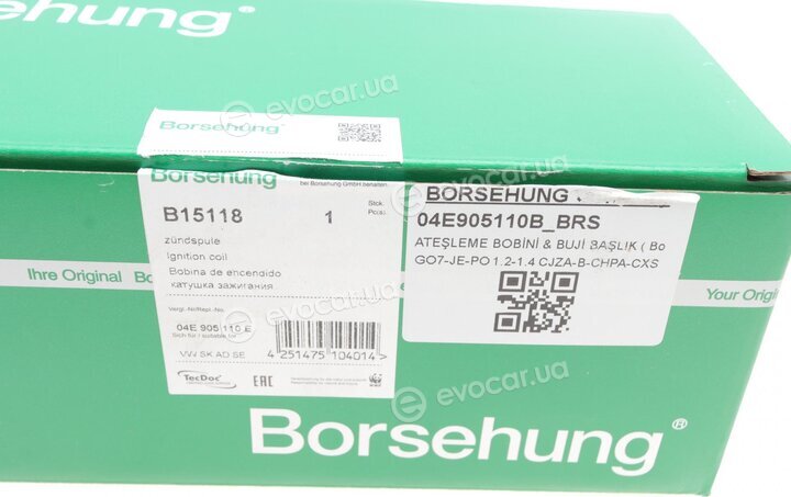 Borsehung B15118