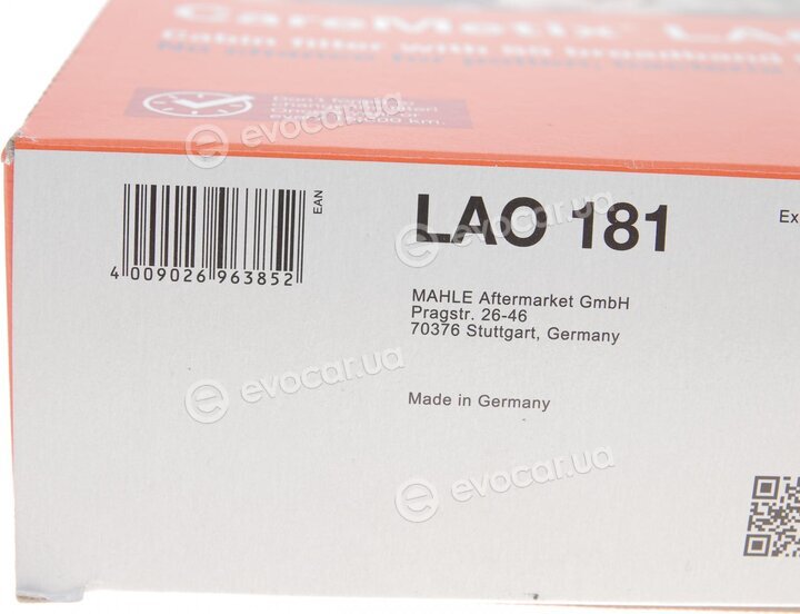 Mahle LAO 181