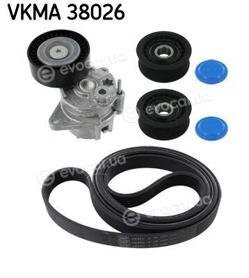 SKF VKMA 38026