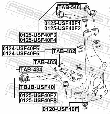 Febest TAB-482