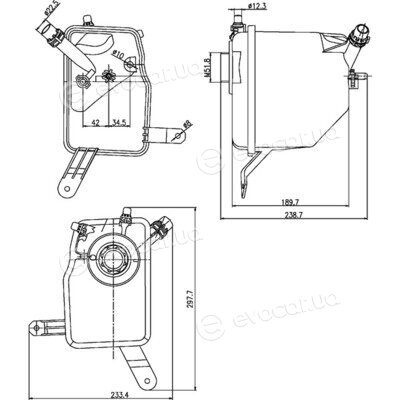 Mahle CRT 205 000S