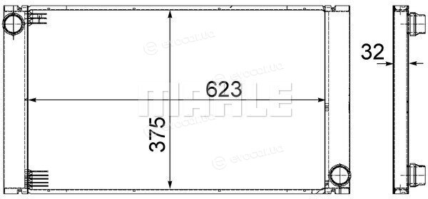 Mahle CR1066000P