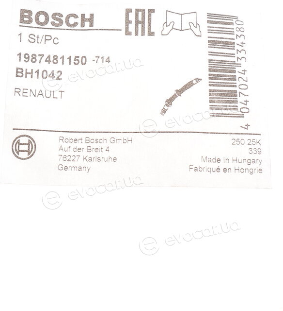 Bosch 1 987 481 150