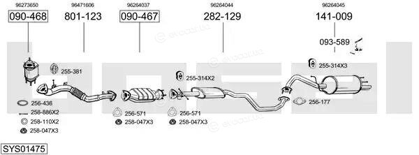 Bosal SYS01475