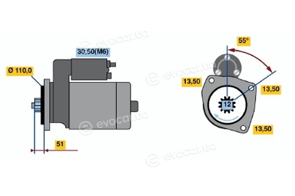 Bosch 0 001 241 007