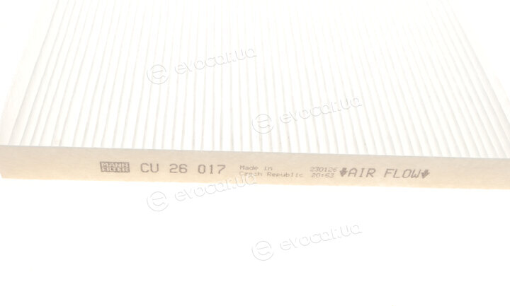 Mann CU 26 017