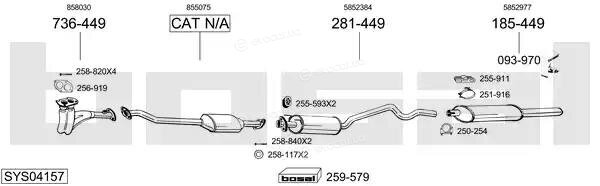 Bosal SYS04157