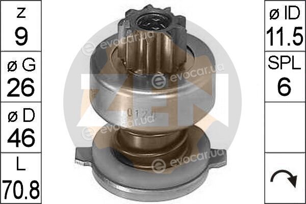 Era / Messmer ZN0120