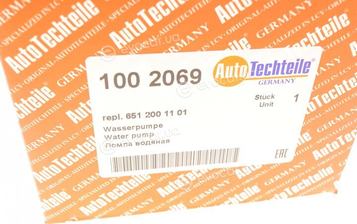 Autotechteile 100 2069