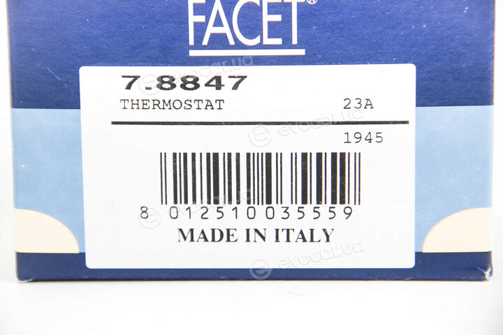 Facet 7.8847