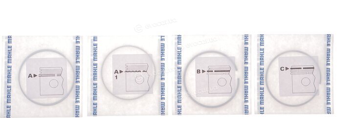 Mahle 081 RS 00129 0N0