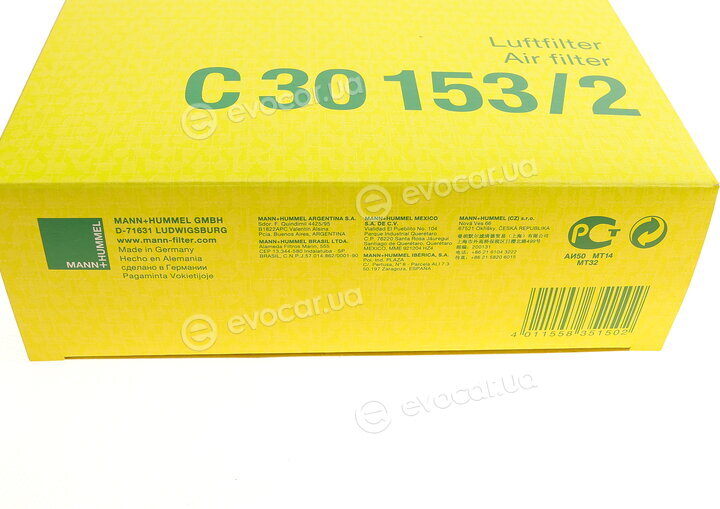 Mann C 30 153/2