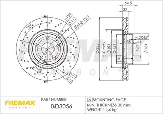 Fremax BD-3056