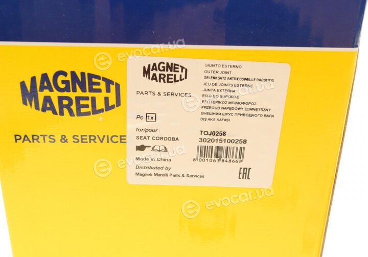 Magneti Marelli 302015100258