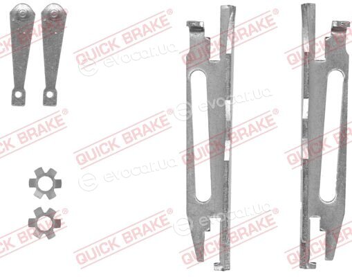 Kawe / Quick Brake 105 53 001