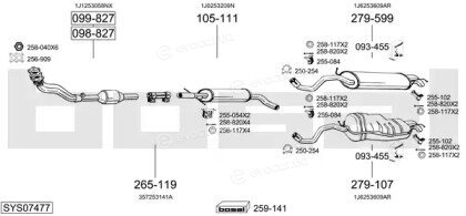 Bosal SYS07477