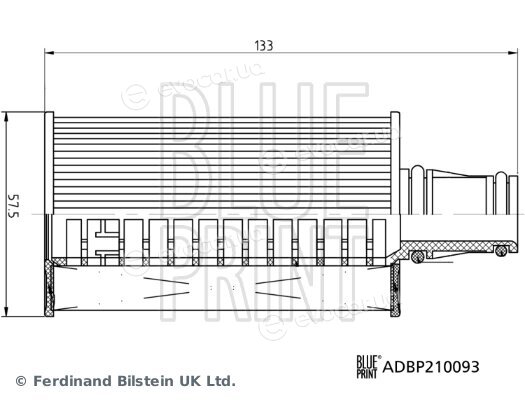 Blue Print ADBP210093